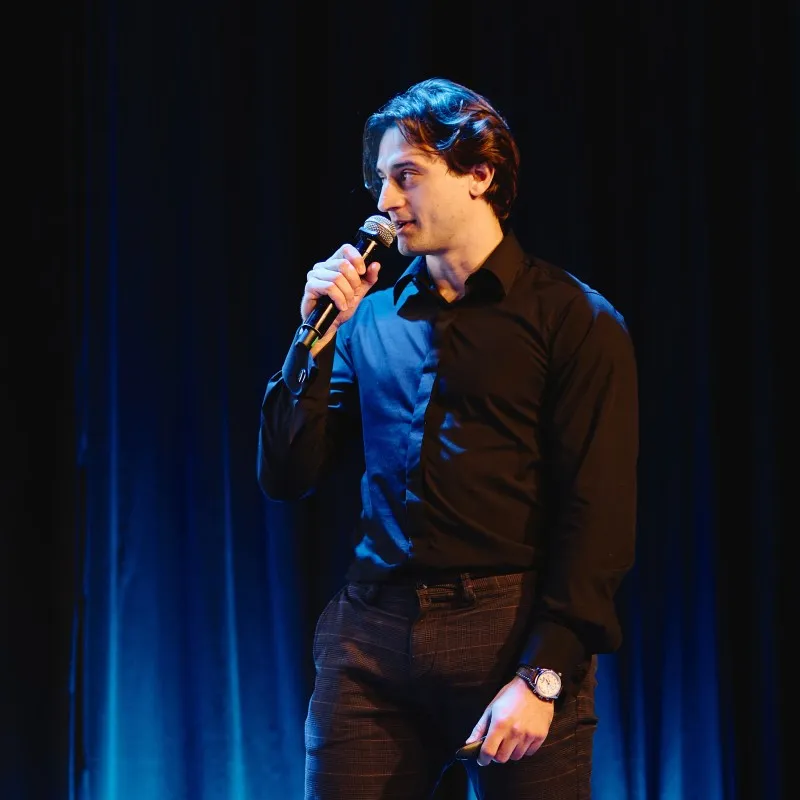 Simon Budziak, founder of Soba Labs and LangChain Ambassador for Poland